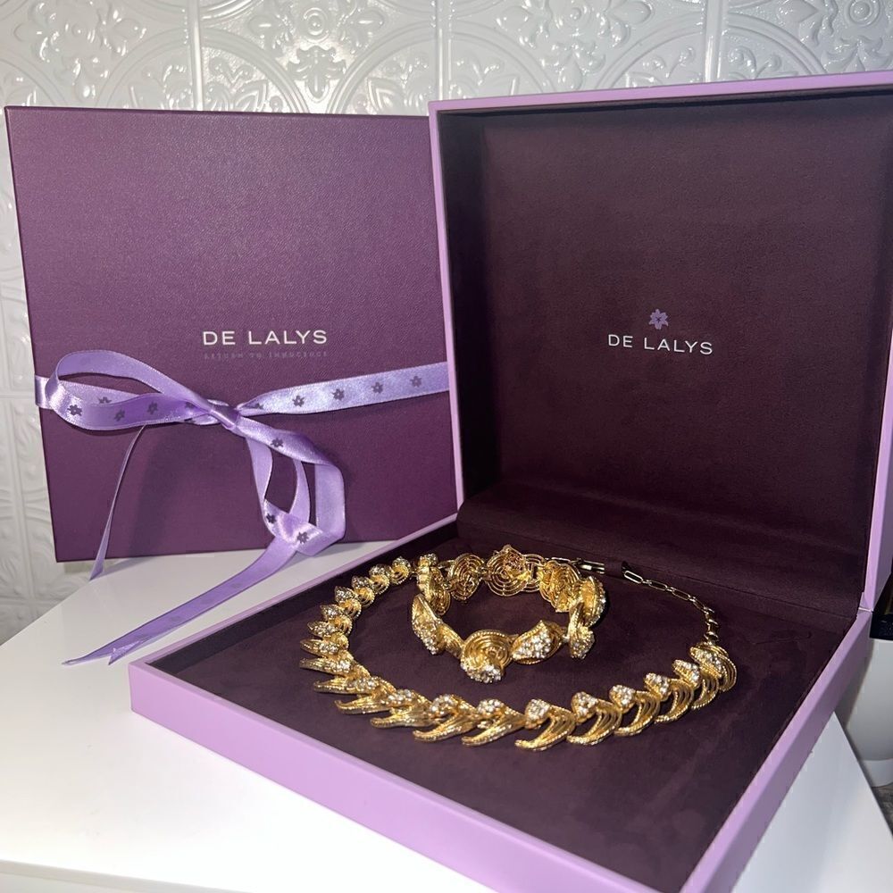 NWT Lisner necklace & bracelet
